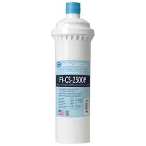 CS-Series 5,000 Gal. Replacement Filter for CS-2500P Under-Counter Water Filtration System with Scale Inhibitor