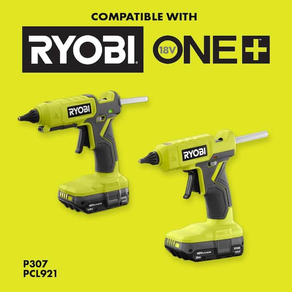 Ryobi 18V One+ Dual Temperature Glue Gun P307 - Pro Tool Reviews