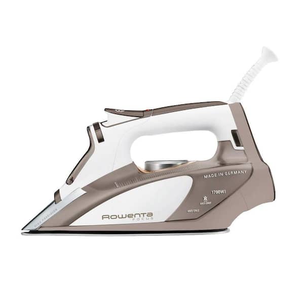 Details about   Rowenta DW5080 400-Hole Micro Steam Iron Stainless Steel Soleplate 1700W 