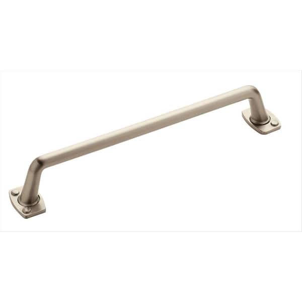 Amerock Rochdale 6-5/16 in. (160mm) Classic Satin Nickel Arch Cabinet Pull