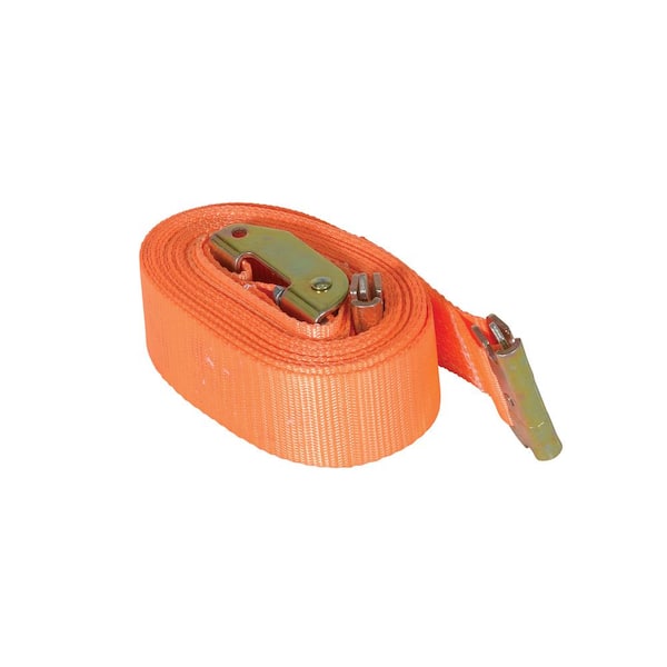 16 ft. Long Cam Cargo Strap with E-Clip
