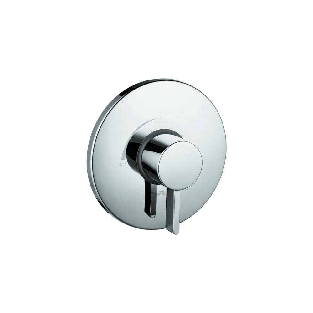 Hansgrohe Ecostat Modern 1-Handle 4-inch shops Wide Diverter Valve Trim Only in Chrome