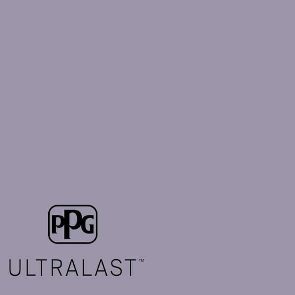 PPG UltraLast 1 qt. #PPG1173-5 Purple Surf Matte Interior Paint and Primer