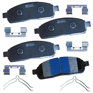 STOP BY BENDIX Disc Brake Pad Set 1995-1996 Dodge Dakota 2.5L