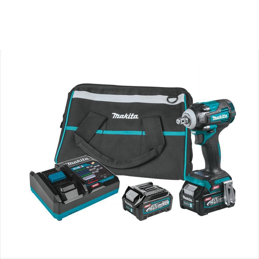 Makita 40V Max XGT Brushless Cordless 4-Speed 1/2 in. Impact