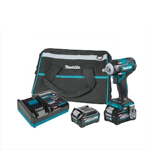 40V Max XGT Brushless Cordless 4-Speed 1/2 in. Impact Wrench Kit w/Friction Ring Anvil, 2.5Ah