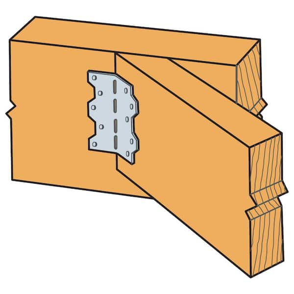 Simpson Strong-Tie LS 6-3/8 in. 18-Gauge ZMAX Galvanized