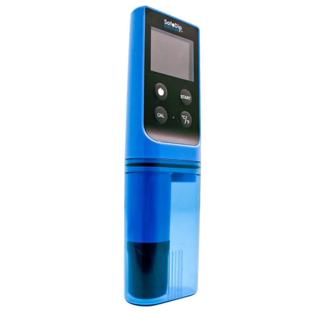 Solaxx Water Treatment Met30a Saltdip 2 in 1 Digital Salt Tester for Pools & Spa for sale online 
