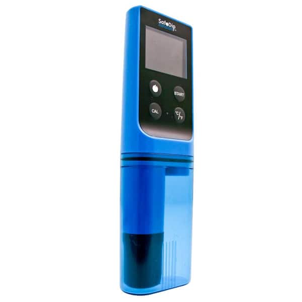 Solaxx Safe-Dip 6-in-1 Electronic Pool and Spa Water Tester