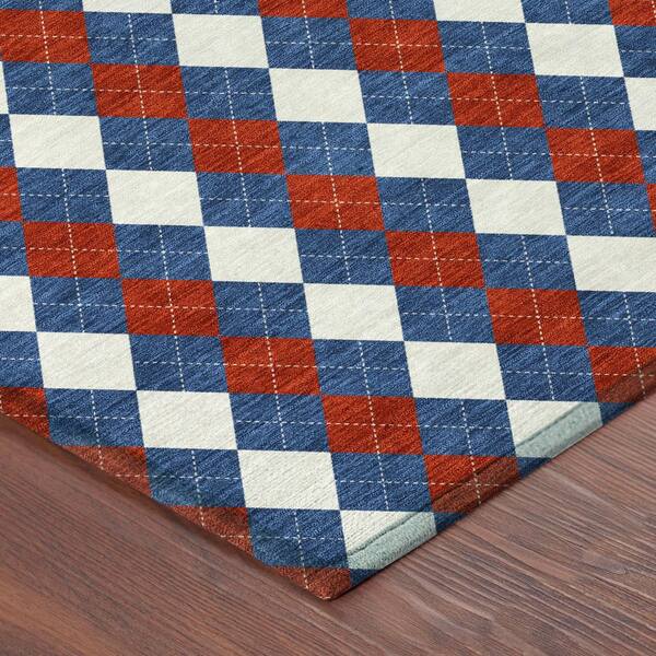 Chantille Machine Washable Indoor/Outdoor Abstract ACN2754 Baltic 10 ft. x 14 ft. Area Rug