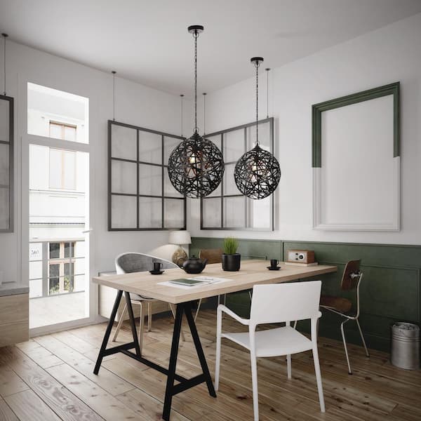 Abstract deals pendant light