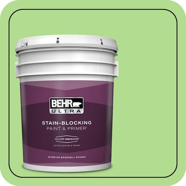 BEHR ULTRA 5 gal. #MQ4-46 Early Spring Extra Durable Eggshell Enamel Interior Paint & Primer