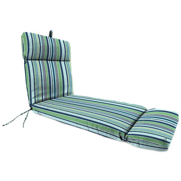 Jordan Manufacturing 72 in. L x 21 in. W x 3.5 in. T Rectangular Outdoor Chaise Lounge Cushion in Osio Nomad