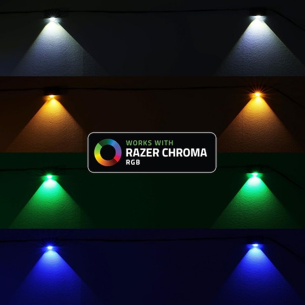 リングライト 零 スタライ 1st 5th 7th 8th Monster 800 Lumens 7. 32in 50ft Multicolor Outdoor Low Voltage