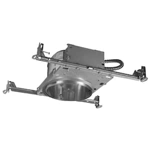 H2750 6 in. Aluminum LED Recessed Lighting Housing for New Construction Shallow Ceiling, T24 Rated, IC Rated, Air-Tite