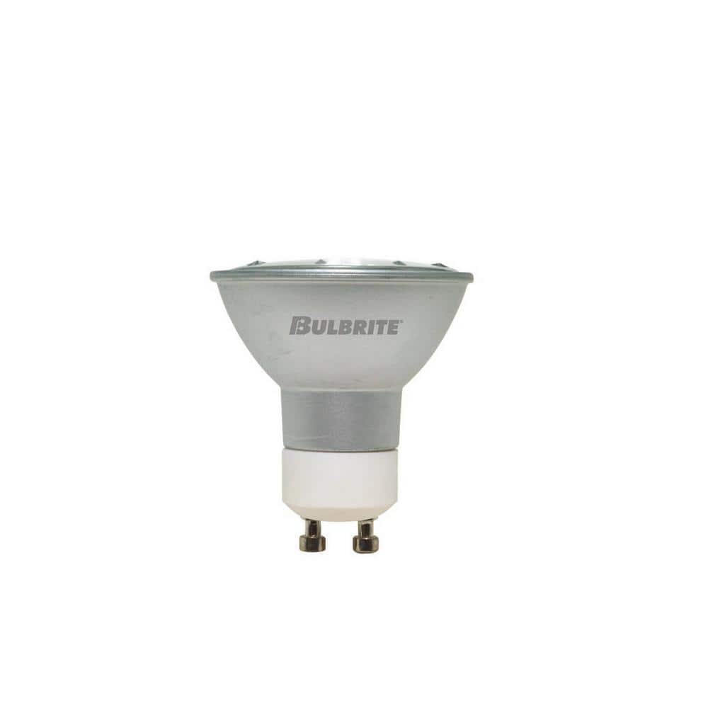 35-Watt Soft White Light MR16 with Twist and Lock Bi-Pin Base GU10 Dimmable
