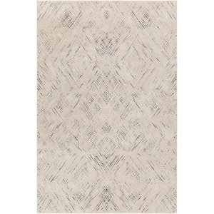Alder Taupe 8 ft. x 10 ft. Abstract Indoor Area Rug