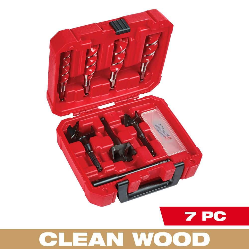 Bitspower フィッティング ７個+２個 milwaukee-specialty-drill-bits