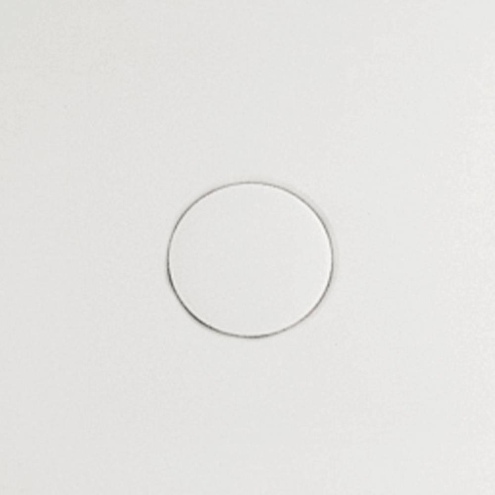 66'' White Acrylic Freestanding Soaking Bathtub