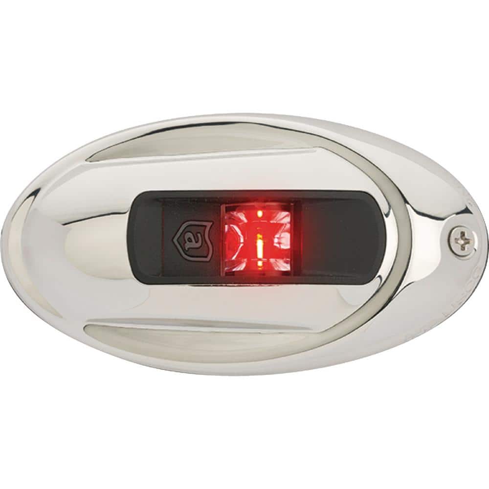 LightArmor LED Vertical Surface Mount Port Side Light, Oval price history on PriceWatchPro