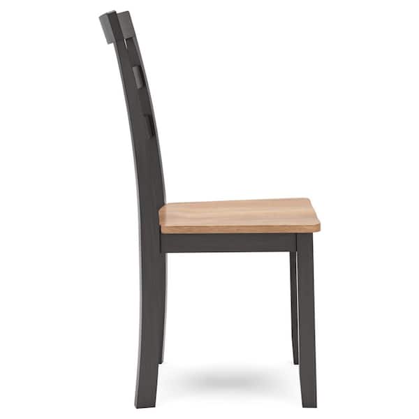 Signature DESIGN BY ASHLEY Gesthaven Dark Brown / Light Brown Wood