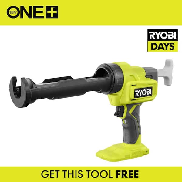 ONE+ 18V Cordless 10 oz. Caulk & Adhesive Gun (Tool Only)