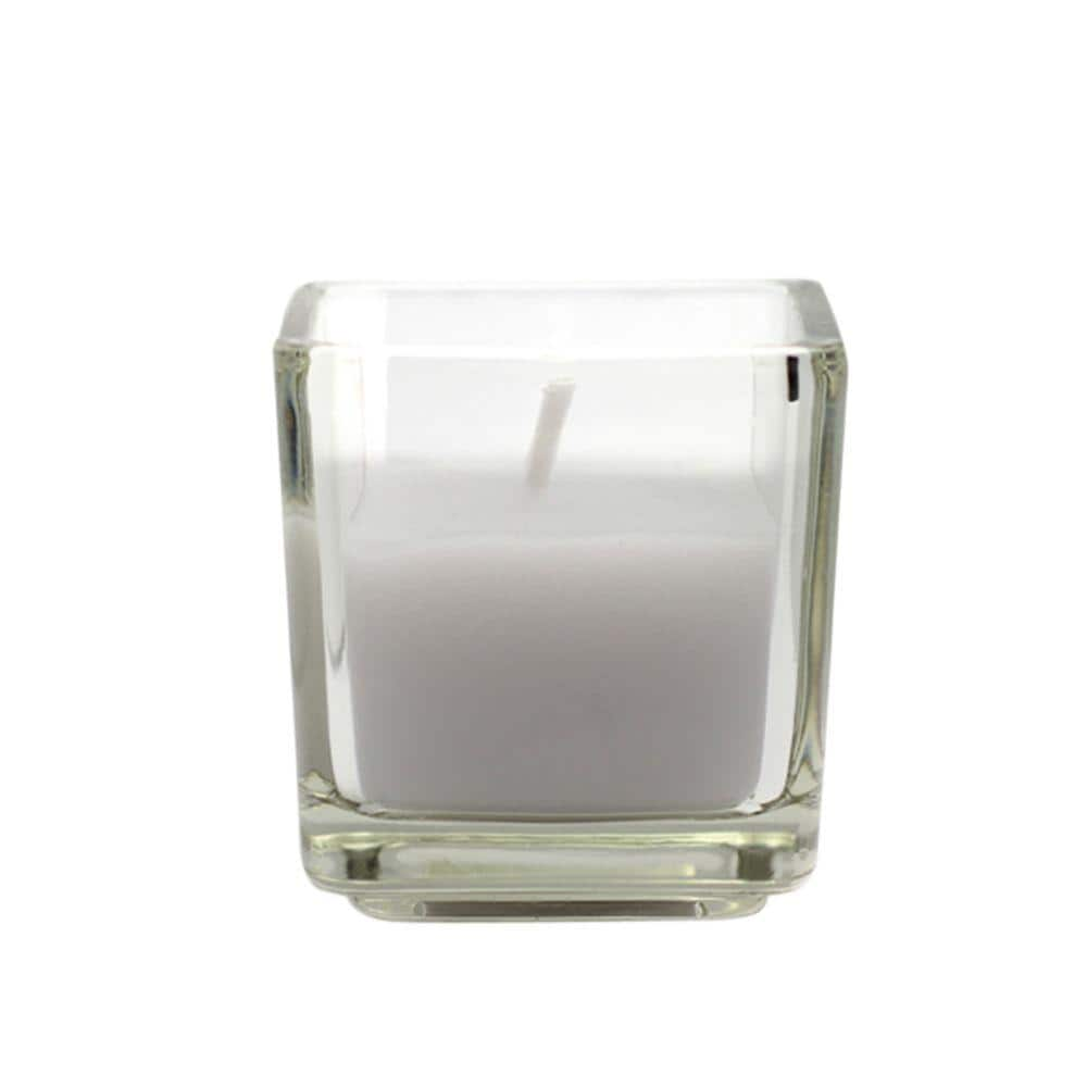 UPC 685024249996 product image for Zest Candle 2 in. Lavender Square Glass Votive Candles (12-Box), Purple | upcitemdb.com