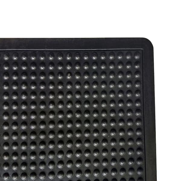 Doortex Black Anti-Fatigue BubbleMat-36" x 60"