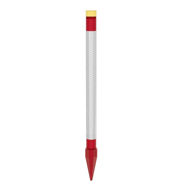 K2 1-1/4 in. x 36 in. Well Drive Point, 80 Gauze -Mesh Screen