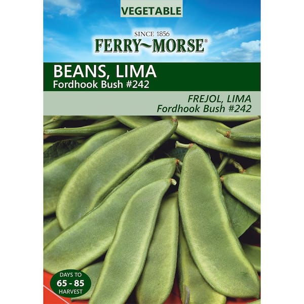 Ferry-Morse Bean Lima Fordhook Seed