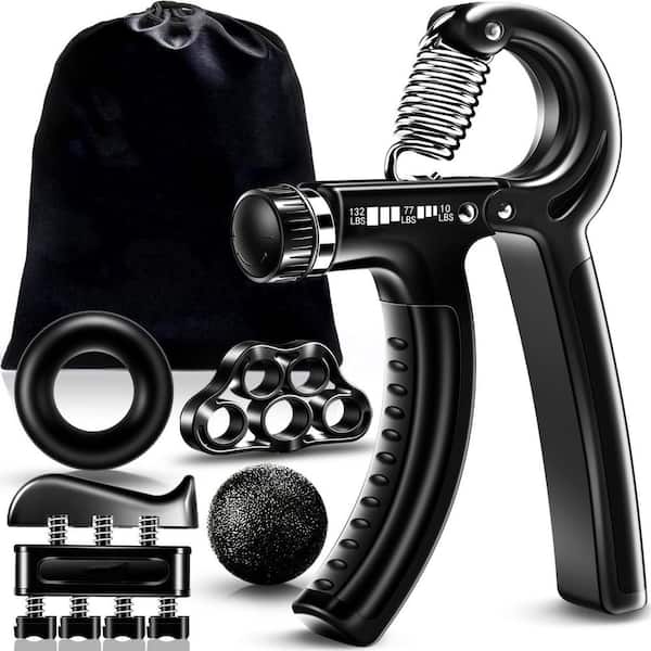 Grip, Strengthener Forearm Strengthener, Hand Grips Strengthener Kit, Adjustable Resistance (Set of 5)