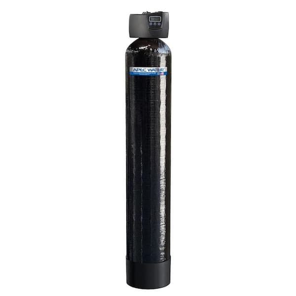 APEC Water WTS-MAX-15-FG Whole Home Water Filter, Removes Chlorine, Chloramine Plus More, up to 1,000K Gal, Black