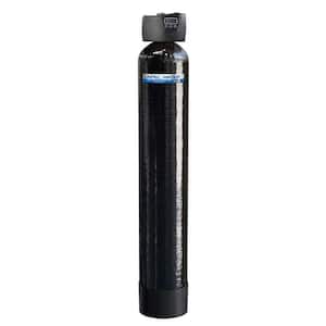 APEC Water WTS-MAX-15-FG Whole Home Water Filter, Removes Chlorine, Chloramine Plus More, up to 1,000K Gal, Black