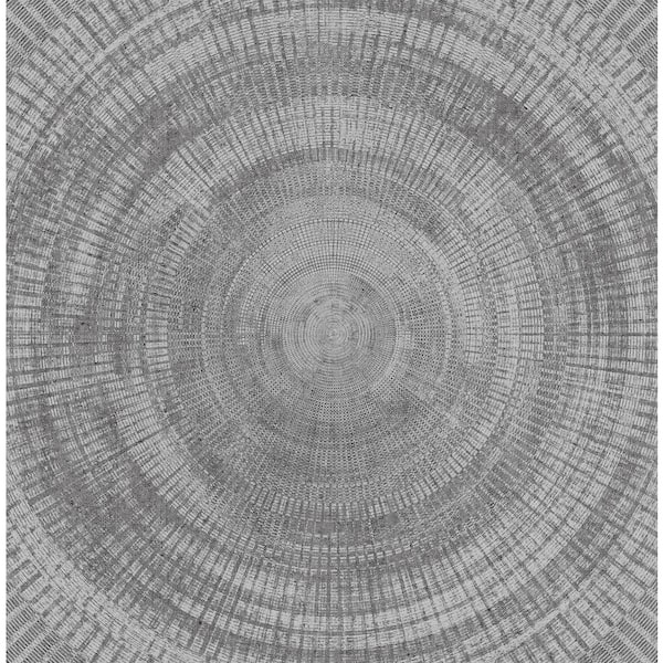 A-Street Prints Lalit Taupe Medallion Paper Strippable Roll (Covers 56.4 sq. ft.)