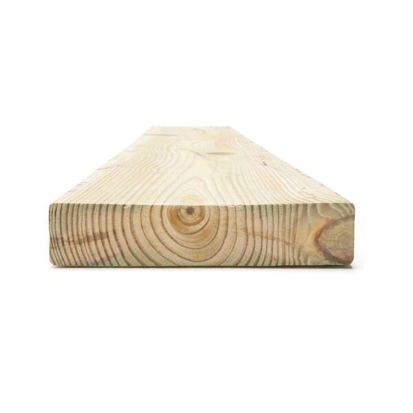 2 In X 8 In X 8 Ft 2 Prime Ground Contact Pressure Treated Lumber 288711 The Home Depot