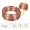 OOK 75 ft. 25 lb. 28-Gauge Brass Hobby Wire 50154 - The Home Depot