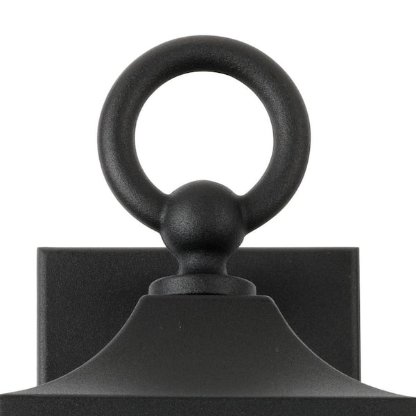 Progress Lighting Birkdale 1-Light Textured Black Hardwired