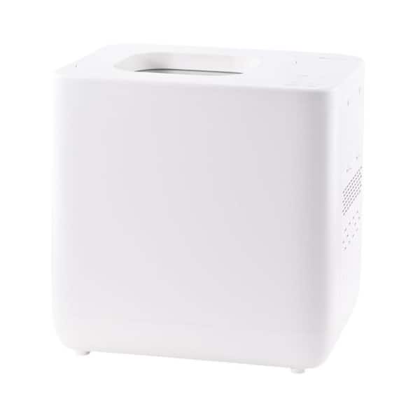 Smart Electric Composter 3.8L Odorless Eco-Friendly 1-Touch Operation Transparent Lid Multiple Modes Fast Drying