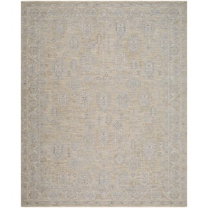 Avant Garde Gray Traditional 8 ft. x 10 ft. Indoor Area Rug