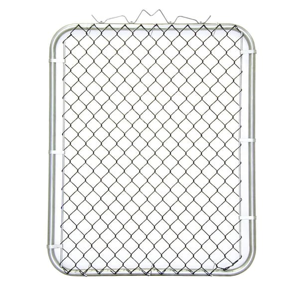 Yardgard 42 In W X 48 In H Black Pvc Coated Steel Bent Frame Walk Through Chain Link Fence Gate 328352a The Home Depot Yardgard 42 In W X 48 In H Black Pvc Coated Steel Bent Frame Walk Through Chain Link Fence Gate 328352a The Home Depot