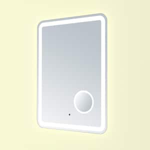 Electra 24 in. x 32 in. Rounded Edge LED Mirror
