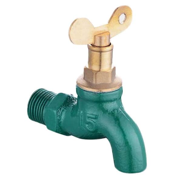 Lukvuzo Single-Handle Old-Fashioned Thicken Iron Garden Faucet