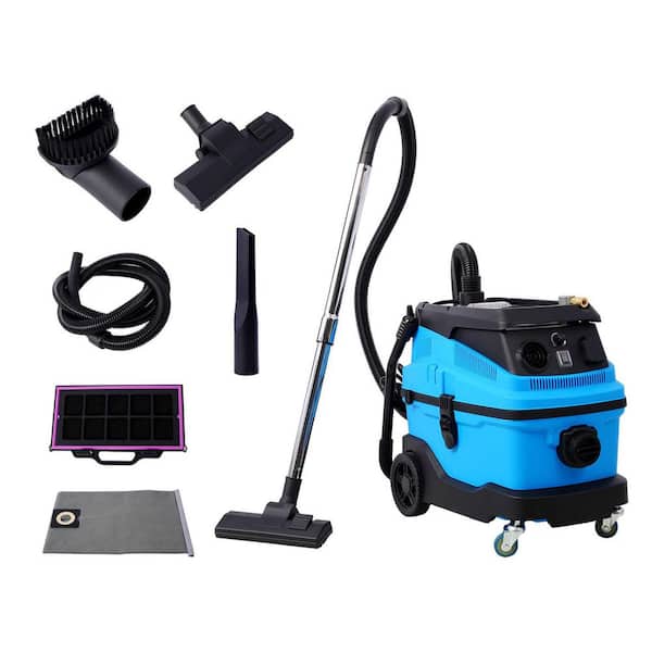 Interchangeable Corded Reusable Multisurface in black Canister Vacuum
