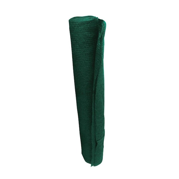 ShelterLogic 6 ft. W x 15 ft. D Sun Screen Shade Cloth in Evergreen with Easy-to Install, Innovative Heat-Set, UV-Stabilized Fabric