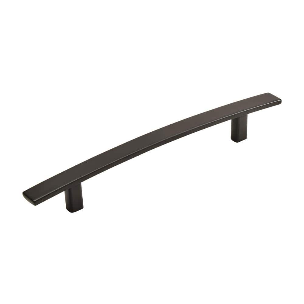 Modern Bronze Appliance Pull with Mounting Hardware