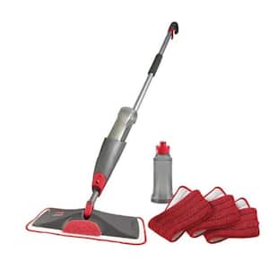 Reveal Floor Spray Mop 14 in. Flat Mop with Microfiber Mop Head