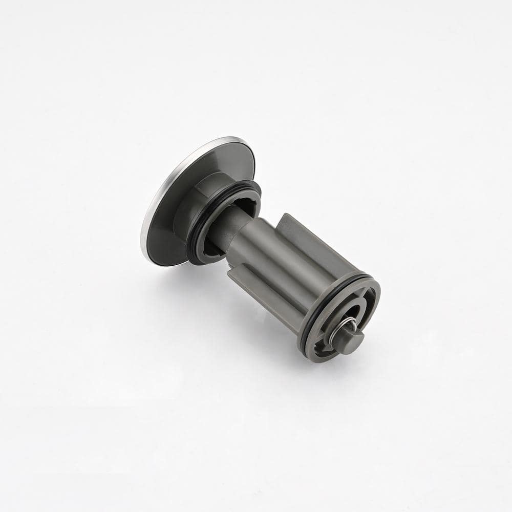 Brushed Nickel Single Handle Stainless Steel Bathroom Faucet