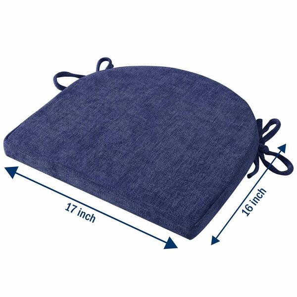 JMGBird 19x19 Outdoor Chair Cushions Set Of 2 Waterproof Outdoor Seat