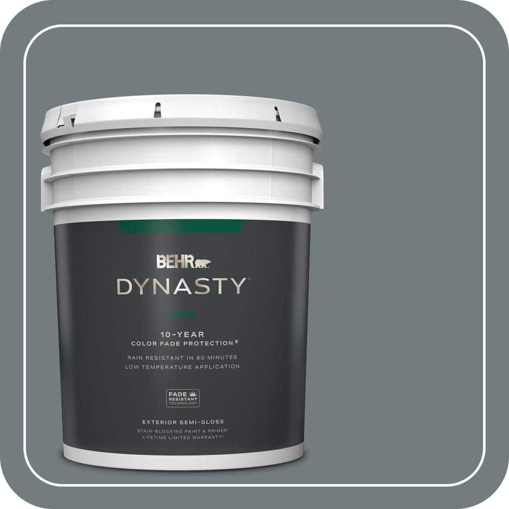 5 gal. #720F-5 Hidden Peak Semi-Gloss Exterior Stain-Blocking Paint & Primer price history on PriceWatchPro
