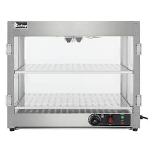 2-Tier 24 in. Commercial Electric Food Warmer